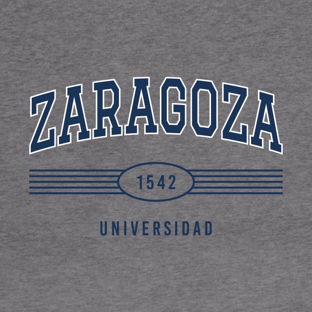 Zaragoza University 1542 by studentwear